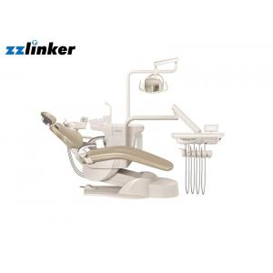 China Mobile Dental Chair Unit , Portable Dental Chair 3 Programs Glass Spittoon Included Colorful supplier