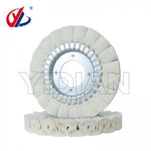 China 180X50X20mm Edge Banding Machine Spare Parts Cotton Cloth Polishing Wheels For CNC Edgebander supplier