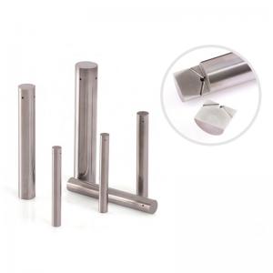 China Double Inner Holes  Tungsten Carbide Material Rods For Drilling And Reamers supplier