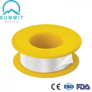 China Silk Micropore Surgical Adhesive Plaster With Plastic Core supplier