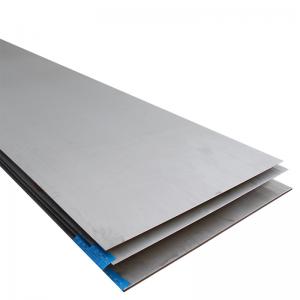ASTM 904 904L Mirror Polished Stainless Steel Plate 2B BA 8K Sheet For Aviation