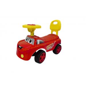 China Red 1.35kg Foot To Floor Ride On Car For 1 Year Old Lights Music 51*25*40cm supplier