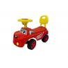 Red 1.35kg Foot To Floor Ride On Car For 1 Year Old Lights Music 51*25*40cm