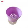 China Automatic Water Absorbing Plastic Flower Pots / Garden Plant Pots Simplicity Style wholesale