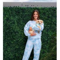 China Handmade Tie Dye Matching Dog Human Clothes Outdoor Casual on sale