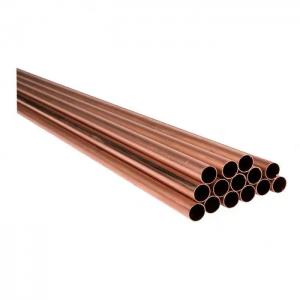 Refrigeration Copper Pipe Tube 1/4" 1/2" 0.2mm - 3.0mm For Air Conditioner