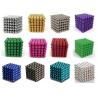 5mm 216pcs Strong Colorful Neodymium Sphere Magnet