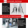 China Easy Operate High Productivity Hydraulic Cold-Press Juicer for Fruits and Vegetables wholesale