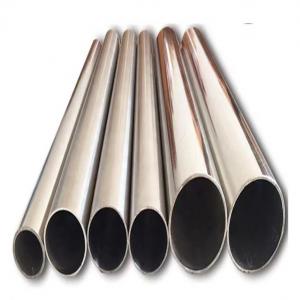 Aisi A513 Round Pipe 2" 6" SCH40s 201 304 316 Welded Seamless Bright Surface Stainless Steel Pipe For Medicine Industry