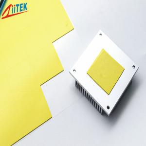 China Material ideal cortado em qualquer forma Pad térmico de silicone não tóxico para dispositivos médicos supplier