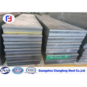SCM440 / 42CrMo Hot Rolled Alloy Steel Black Surface For Section Large Forgings