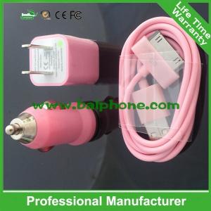 China 3 in 1 Mobile phone 1 pcs US Plug +1pcs Car charger supplier