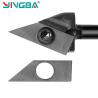 Hot Selling 1/2 1/4shank 45 /60 Degree V Bit Wood Cutter Tools Replaceable Carbide Insert  Bit for Woodworking Router