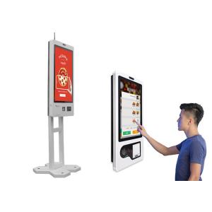 China Touchscreen Self-Service Kiosk with Barcode Scanner Wi-Fi Connectivity payment kiosk with bill accetor supplier