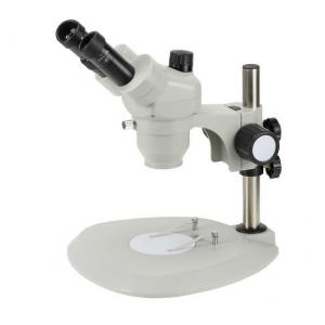 China Long Working Distance Trinocular Stereo Zoom Microscope Magnification 7X - 40X supplier