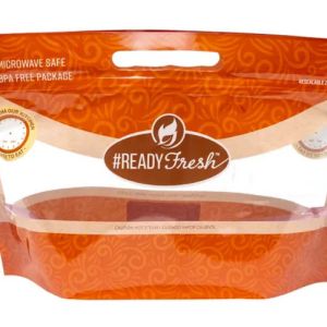 China Recycled PET Ziplock Hot Chicken Bag Reusable For Baking And Roasting Chicken wholesale