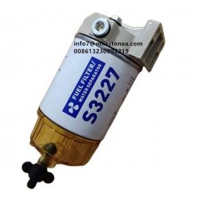 3/8" NPT Fuel Filter Fuel Water Separator 35604941 For Marine Outboard Gasoline Petrol Motor