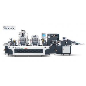 Double station Flatbed Die Cutting Machine for Adhesive Label