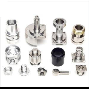 China High Precision 5 Axis CNC Metal Machining Parts SS Brass Titanium CNC Turning Mechanical Compone supplier