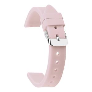 Lightweight 14mm Rubber Watch Band , CE Silicone Watch Bracelet Colorful