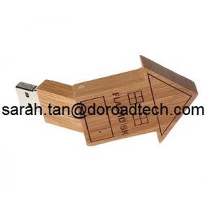 China Wholesale Wooden USB Flash Drive 8GB 16GB 32GB USB 2.0 Pen Drive Flash Memory Sticks supplier