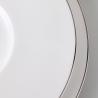 ISO9001 Aristocratic Salad Deep 11.5" 33.5x2cm Bone China Platter