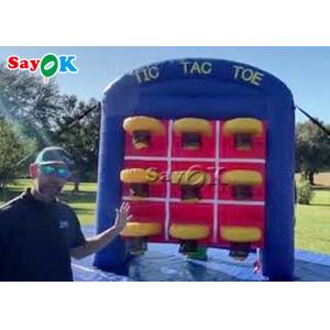 Inflatable Backyard Games Indoor Inflatable Tic Tac Toe Basketball Connect 3 In Row Game