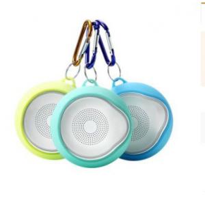 Mega bass mini waterproof blue-tooth speaker with Voice prompt