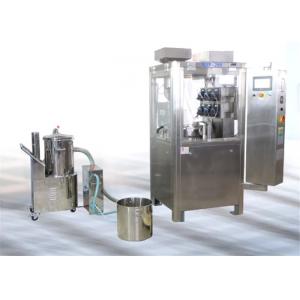 Small Type Liquid Oil Capsule Filling Machine Fully Automatic 1 Year Warranty