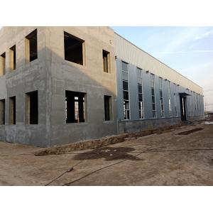 China Storage Shed Steel Structure Warehouse OEM Metal Building Office Space supplier