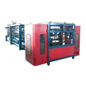 China Roof / Wall Sandwich Panel Forming Machine Customized Length Speed 8-10 M/Min supplier