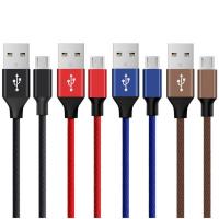 China High Speed Data and Charging V8 Micro USB Cable 1m 1.2m for Black/White Mobile Phone on sale