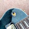 New style high quality custom LP Style electric guitar Gold Hardware in Blue
