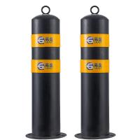 China H 700MM Surface Mounted Bollard Thickness 3mm 5kg Removable Parking Bollard on sale