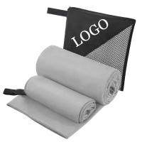 China Antimicrobial Quick Dry Microfiber Gym Sports Towel Custom Yoga Towel on sale