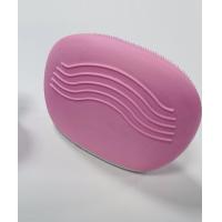 China Soft Handheld Face Cleansing Instrument Silicone Face Scrubber Deeply Clean on sale