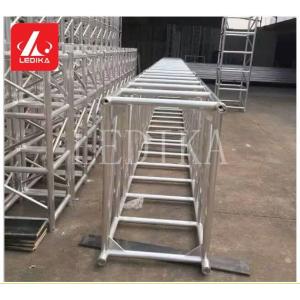 China Spigot Aluminum Alloy Mobile Lighting Stage Truss For Performance supplier