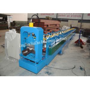 3 Phase Rain Gutter Sheet Forming Machine for Industrial 380v 50Hz
