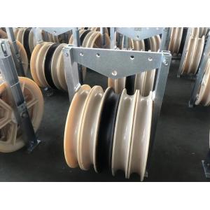 660mm Sheaves Pilot Wire Rope Pulley Block