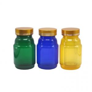 China 200ml PET Plastic Jars Transparent Customized Color for Food Grade Storage Containers supplier
