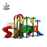 China Commercial Customized Kids Park Outdoor Entertainment Equipment Playground Slide on sale