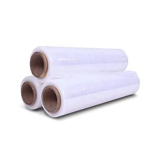 China Compostable Cling Film Plastic Wrap With Slide Cutter PVDC / PE / PVC / LDPE Film Plastic Wrap wholesale