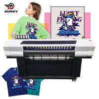 China 1300mm DTF T Shirt Printer Heat Transfer DTF Direct To Film Printer on sale