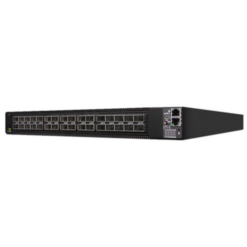 SN3700C 1U Open Ethernet Switch 200Gbe Based Spectrum-2 32 QSFP56 Fast Ethernet POE SNMP QoS VLAN Functions