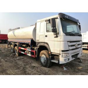 11 Wheels 371HP Water Tank Truck Construction Use For Civil Construction