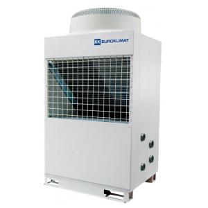 China 4 Ton Cold / Hot Water Commercial Air Source Heat Pump 1010x490x1245 mm supplier