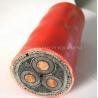 Low voltage EPR insulated polychloroprene sheathed marine cable