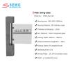 Fully Automatic Speed Gate Turnstile with RFID NFC Reader