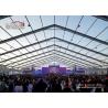 5000 People Large Transparent Event Marquee With Clear Roof Cover For Parties