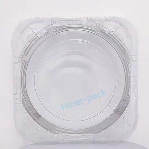 Square Silicon Wafer Container 6 Inch For Shipping Transportation